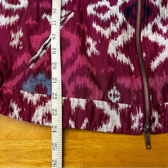 LAFAYETTE 148 New York Ikat Print Jacket - Picture 14 of 16